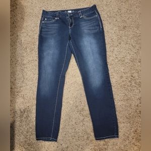 Maurices dark wash jeggings